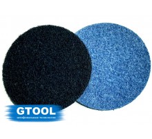 Круг нетканый шлифовальный GTOOL, d125мм, зерно VFine (Р220-240)