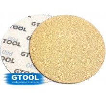 Шлифовальные круги GTOOL d150, на липучке, зерно P60