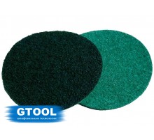 Круг нетканый шлифовальный GTOOL d125мм, зерно Fine (P150-180)