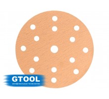 Шлифовальные круги GTOOL d150, на липучке, зерно P600 (15 отверстий)