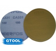 Шлифовальные круги GTOOL CA331 d75, на липучке, зерно P40