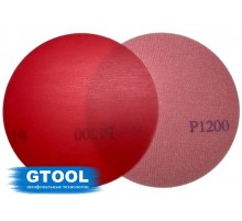 Шлифовальный круг GTOOL SA331 d125мм, зерно P1200 (без отверстий)
