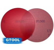 Шлифовальный круг GTOOL SA331 d75мм, зерно P1500 (без отверстий), уп-ка 100шт