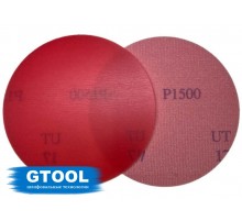 Шлифовальный круг GTOOL SA331 d125мм, зерно P2000 (без отверстий)