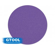 Шлифовальный круг GTOOL CER d125, на липучке, зерно P60