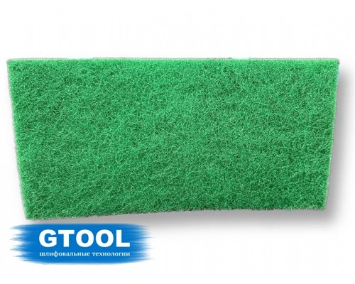 Шлифовальный лист GTOOL GREEN 100x200мм, зерно VFine (Р240), уп-ка 10шт