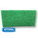 Шлифовальный лист GTOOL GREEN 100x200мм, зерно VFine (Р240), уп-ка 10шт