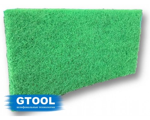 Шлифовальный лист GTOOL GREEN 100x200мм, зерно VFine (Р240), уп-ка 10шт