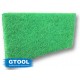 Шлифовальный лист GTOOL GREEN 100x200мм, зерно VFine (Р240), уп-ка 10шт