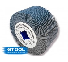 Шлифовальная насадка GTOOL 100x50x19мм, Р60