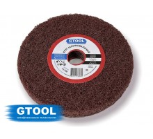 Шлифовальный круг GTOOL из нетканого полотна d150, зерно Medium (P120)