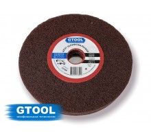 Шлифовальный круг GTOOL из нетканого полотна d150, зерно Fine (P180)