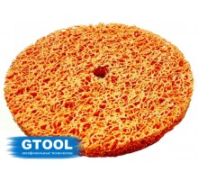 Зачистной круг GTOOL CD оранжевый 150*15*13мм
