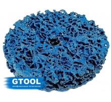 Зачистной круг GTOOL CD синий d100*15*13мм