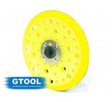 Универсальная опорная тарелка GTOOL d150, VELCRO