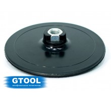 Опорная тарелка GTOOL d150 velcro (липучка)