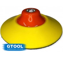 Опорная тарелка GTOOL d125 VELCRO М