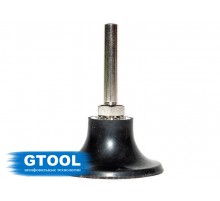 Опорная тарелка GTOOL d38мм с креплением Roloc™ для кругов QCD, MCD, MFD