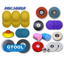 Набор для обработки нерж. стали  GTOOL Inox Sample