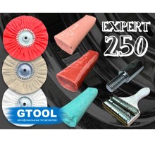 GTOOL EXPERT XL Профессиональный набор для полировки металлов