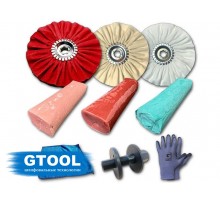 Набор для полировки GTOOL Alu Kit 200