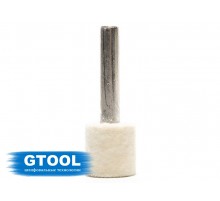 Головка войлочная GTOOL полировальная, форма A, диаметр 15мм