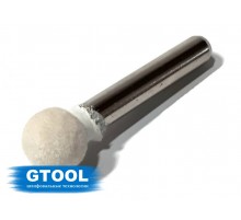 Головка войлочная GTOOL полировальная, форма D 10x10x6мм