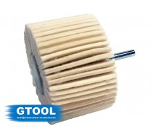 Головка войлочная GTOOL полировальная, форма A, 80*50*6