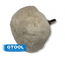 Полировальная х/б головка GTOOL грибовидная d50мм