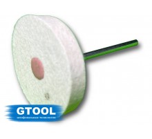Войлочный круг GTOOL 75*15*6мм, 0,4г/см3
