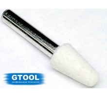 Головка войлочная GTOOL полировальная, форма G 2x10x6мм