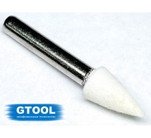 Головка войлочная GTOOL полировальная, форма G 2x10x6мм