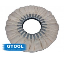 Круг полировальный GTOOL фланелевый d200*76*16