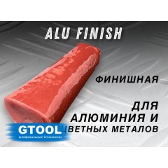 Полировальная паста GTOOL ALU Finish, финишная по цветным металлам 0,9кг, коричневая