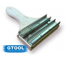 Щётка GTOOL для чистки полировальных кругов