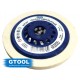 Круг торцевой полировальный войлочный GTOOL 135х10х22мм, 0,4г/см3