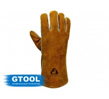 Сварочные краги c подкладкой Jeta Safety JWK301 Ferrus, размер 10/XL