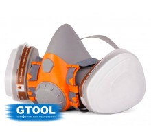 Полумаска с комплектом фильтров Jeta Safety 6500Set, размер M