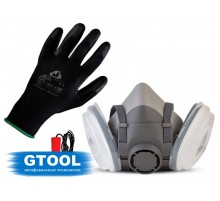 Противопылевой комплект Jeta Safety Dust Kit 5500P, размер L