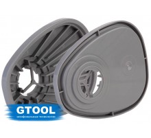 Фильтр-адаптер для полумасок Jeta Safety 6500 и 5500 (2шт)