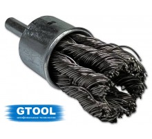 Кистевидная жгутовая щетка GTOOL d22мм (нерж. 0,5)