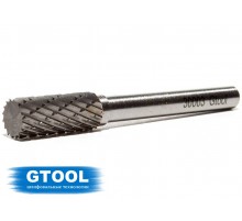 Борфреза GTOOL форма А цилиндр с гладким концом, диаметр головки 8мм