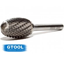 Борфреза GTOOL форма E овал, диаметр головки 16мм