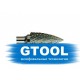 Борфреза GTOOL форма G парабола с заостренной головкой, диаметр головки 16мм