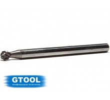 Борфреза GTOOL форма D сфера, диаметр головки 3мм