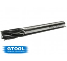 Борфреза по алюминию GTOOL, форма B 6*16*6*62