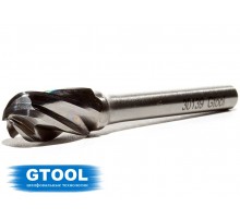 Борфреза по алюминию GTOOL, форма С 10*20*6*60
