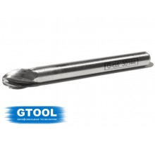 Борфреза по алюминию GTOOL, форма E 6*10*6*50
