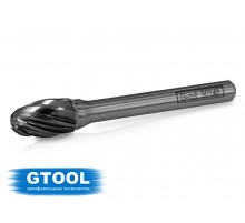 Борфреза по алюминию GTOOL, форма E 10*16*6*56