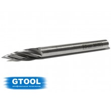Борфреза по алюминию GTOOL, форма G 6*18*6*58